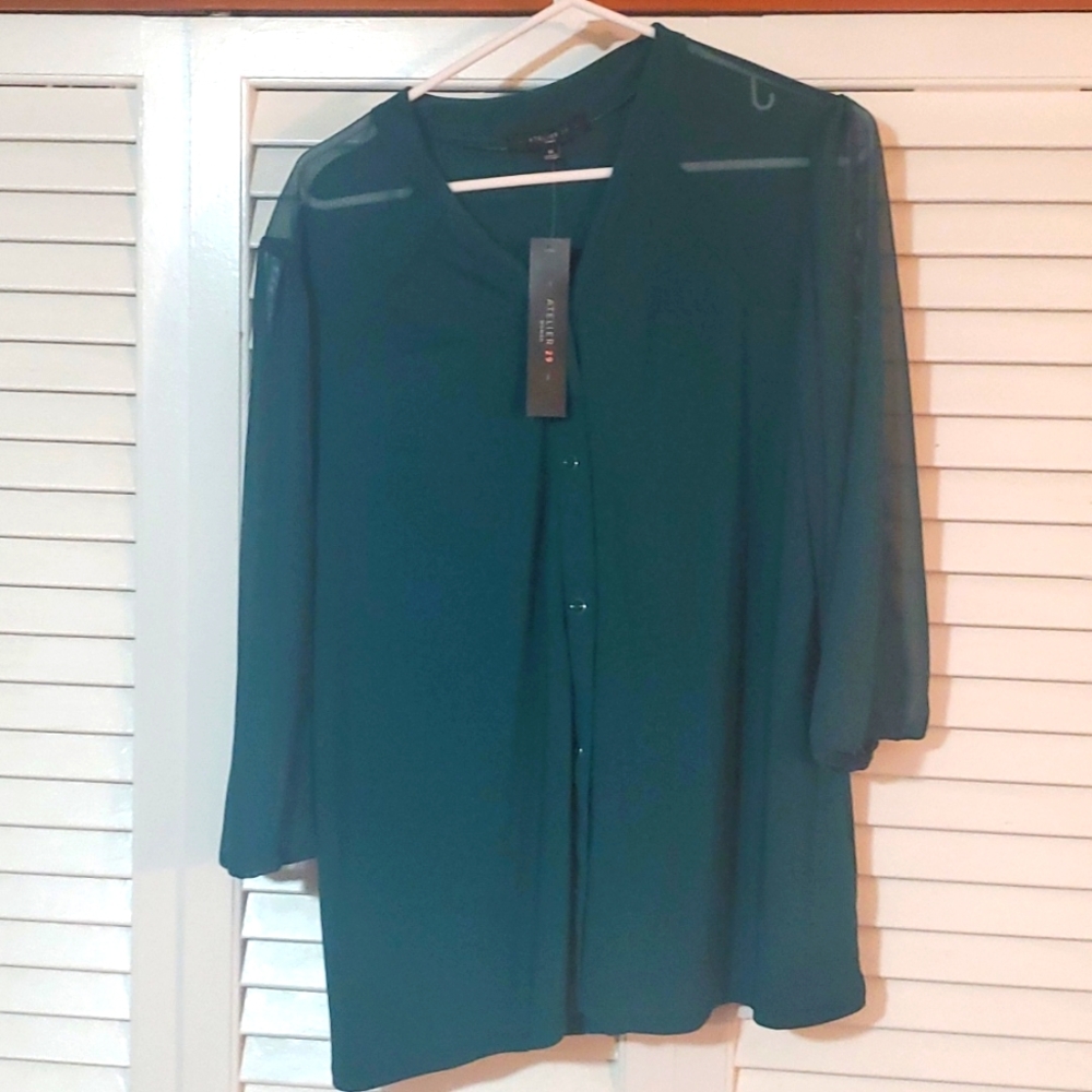 New Green blouse